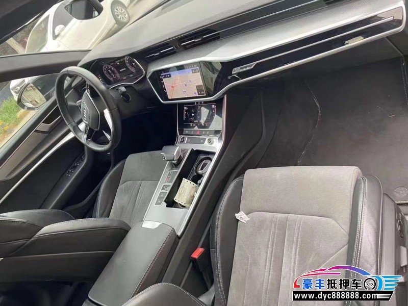 21年奥迪A6L轿车抵押车出售