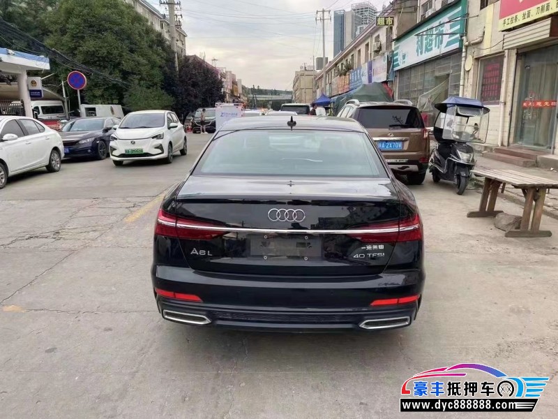 21年奥迪A6L轿车抵押车出售