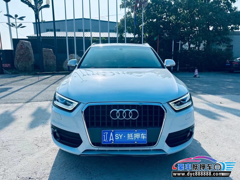 14年奥迪Q3SUV抵押车出售