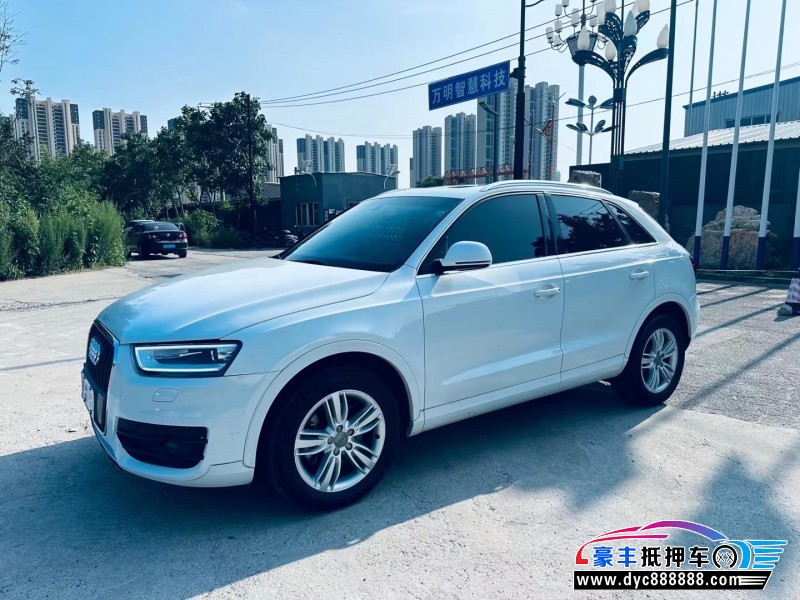 14年奥迪Q3SUV抵押车出售