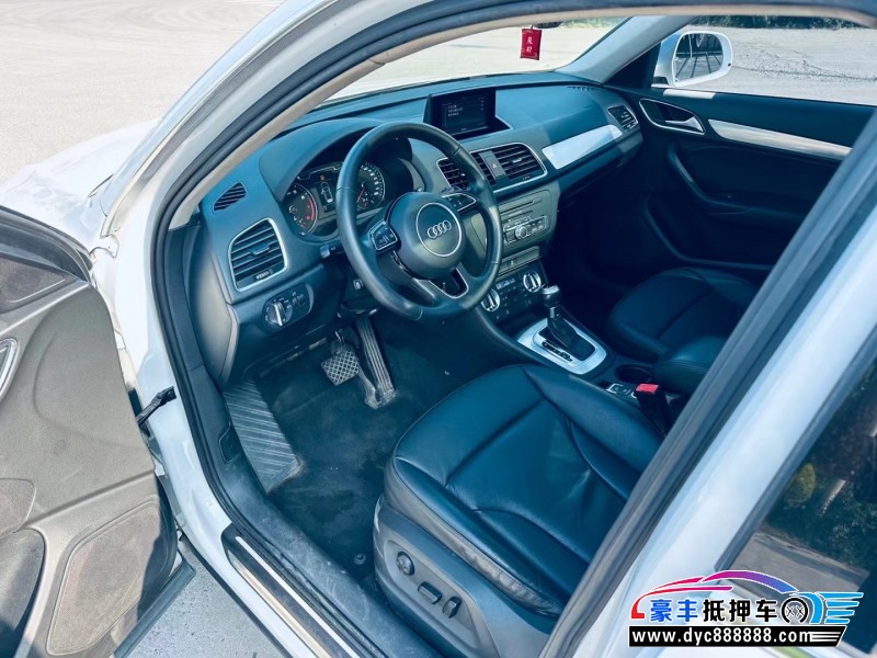 14年奥迪Q3SUV抵押车出售