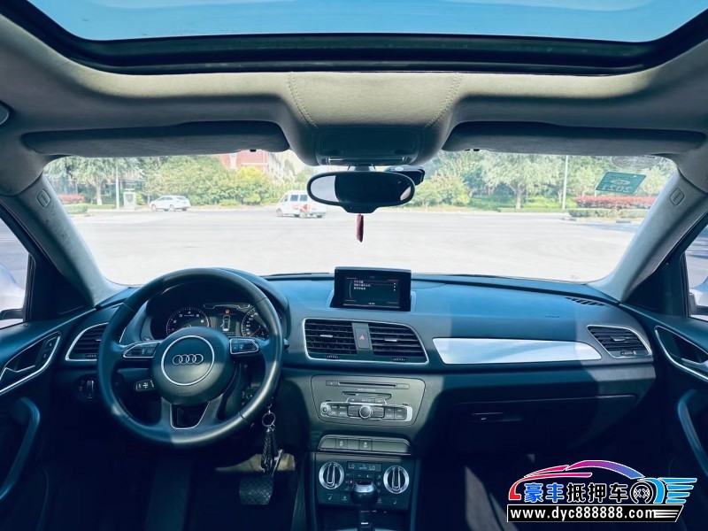 14年奥迪Q3SUV抵押车出售