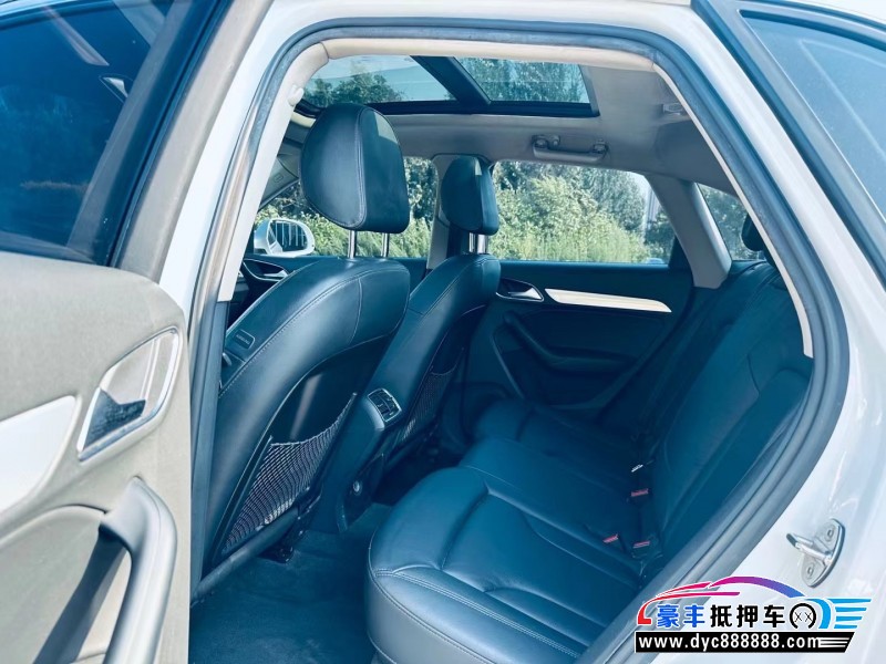 14年奥迪Q3SUV抵押车出售