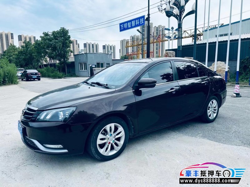 15年吉利帝豪轿车抵押车出售