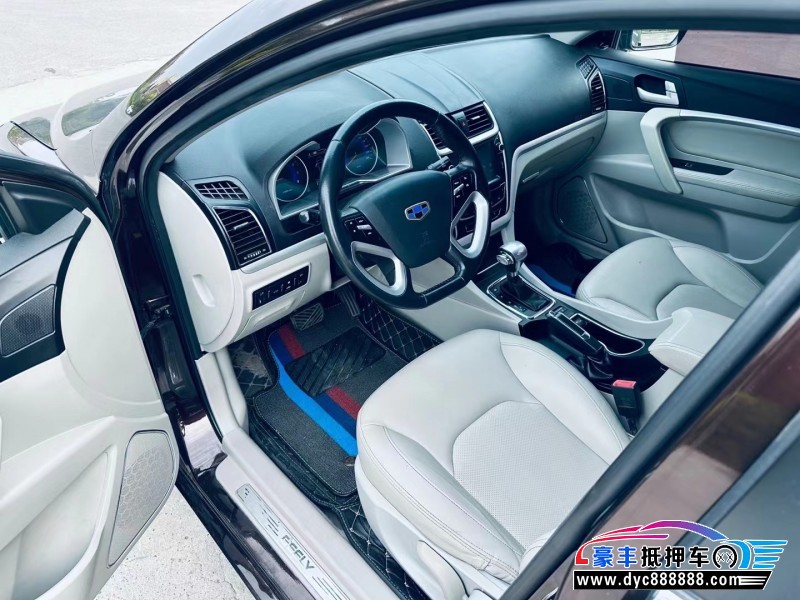 15年吉利帝豪轿车抵押车出售