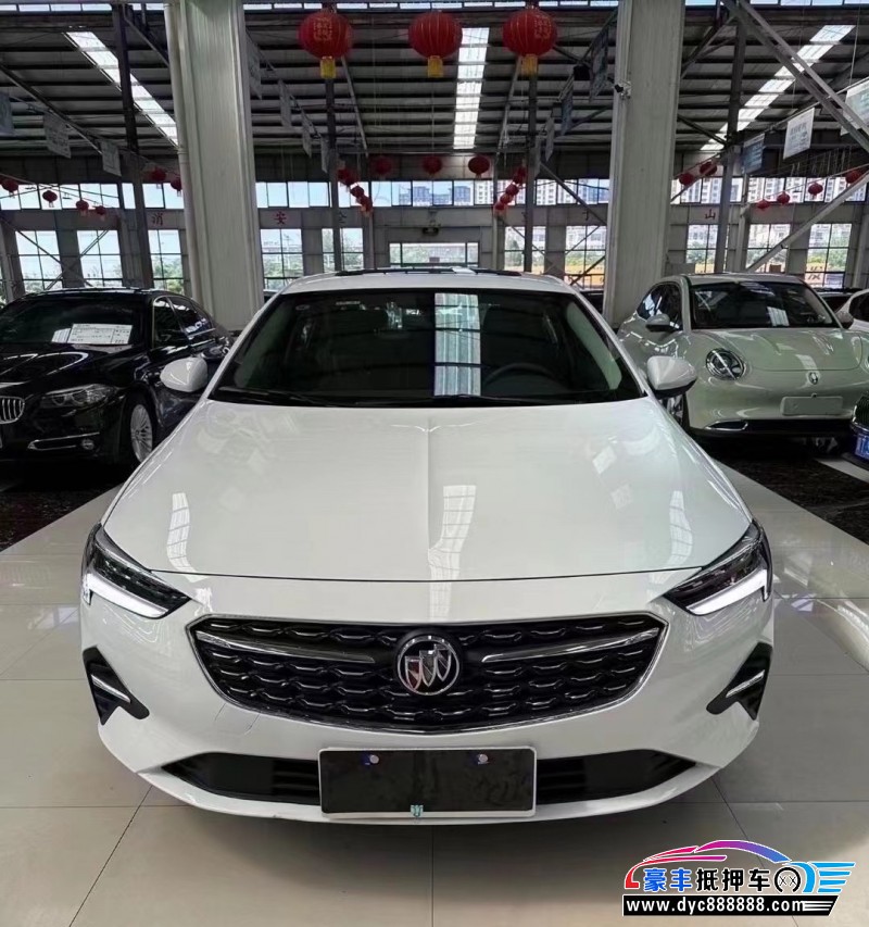 22年别克君威轿车抵押车出售