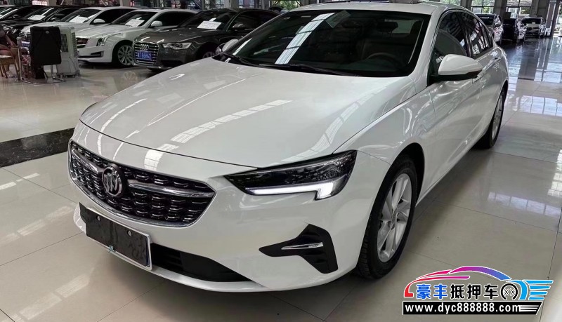 22年别克君威轿车抵押车出售