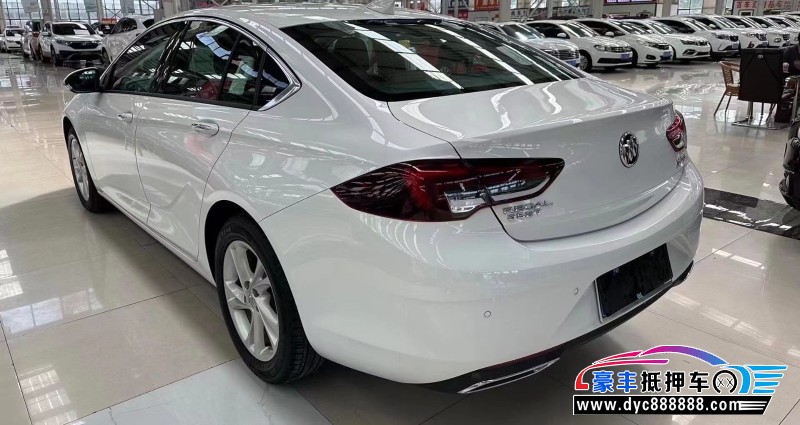 22年别克君威轿车抵押车出售