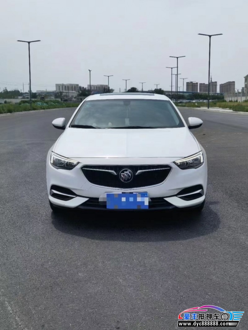 20年别克君威轿车抵押车出售