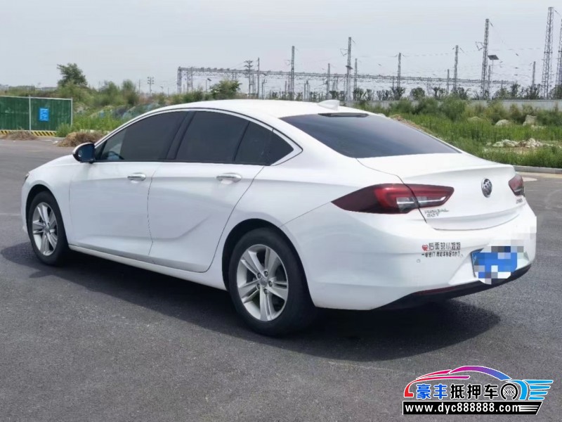 20年别克君威轿车抵押车出售