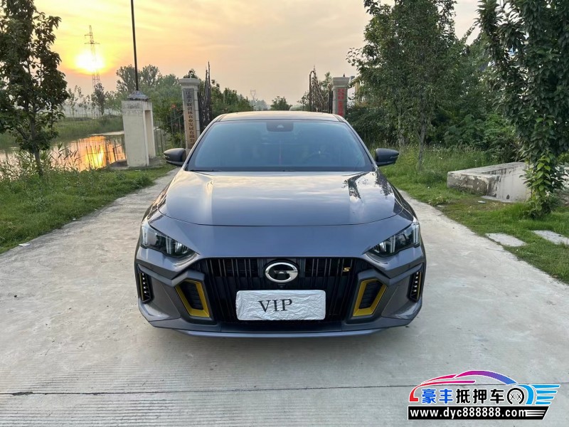 22年传祺影豹轿车抵押车出售