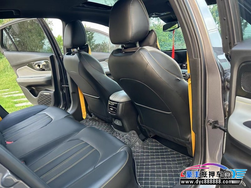 22年传祺影豹轿车抵押车出售