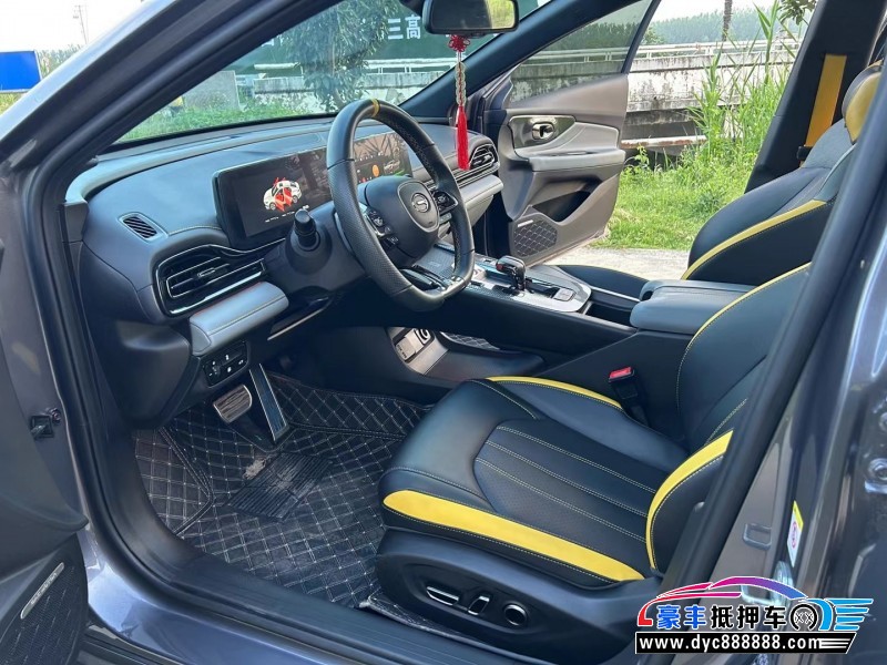 22年传祺影豹轿车抵押车出售