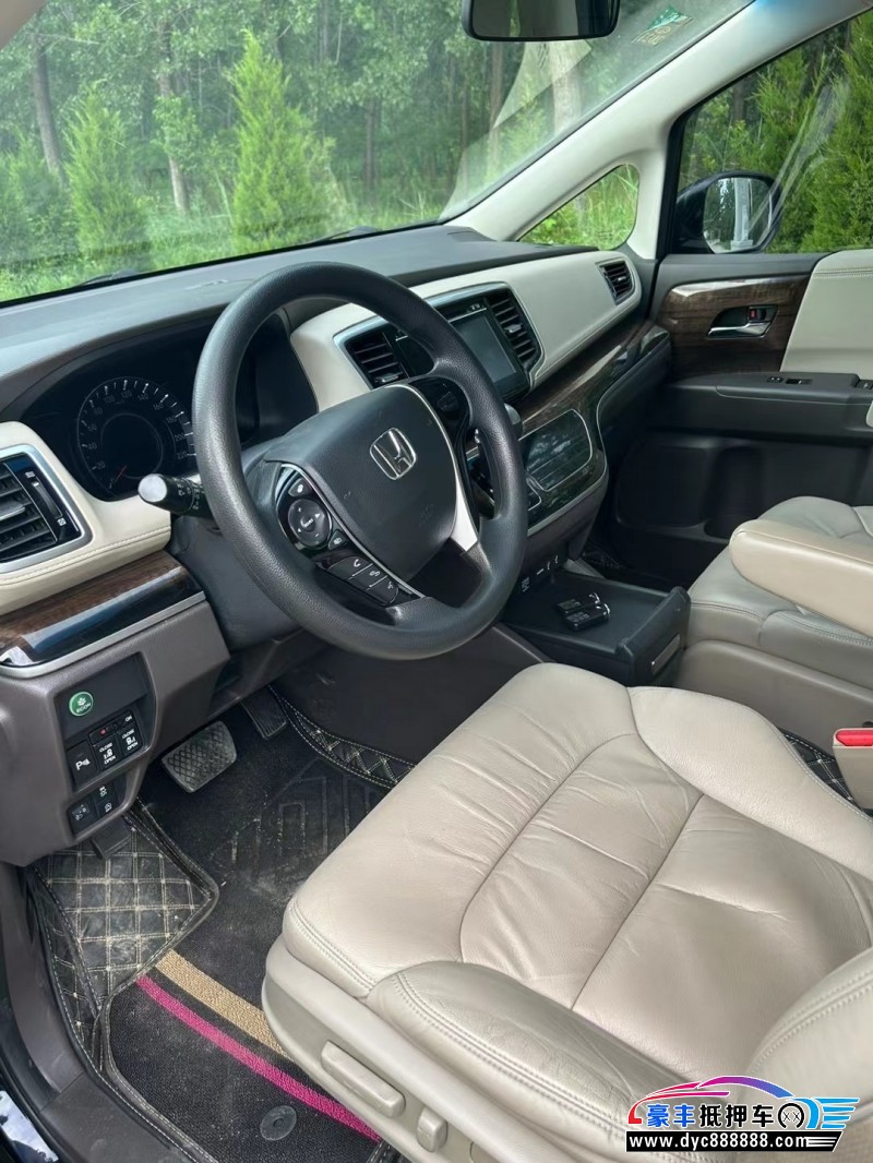 17年本田奥德赛轿车抵押车出售