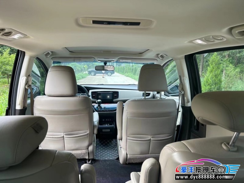 17年本田奥德赛轿车抵押车出售