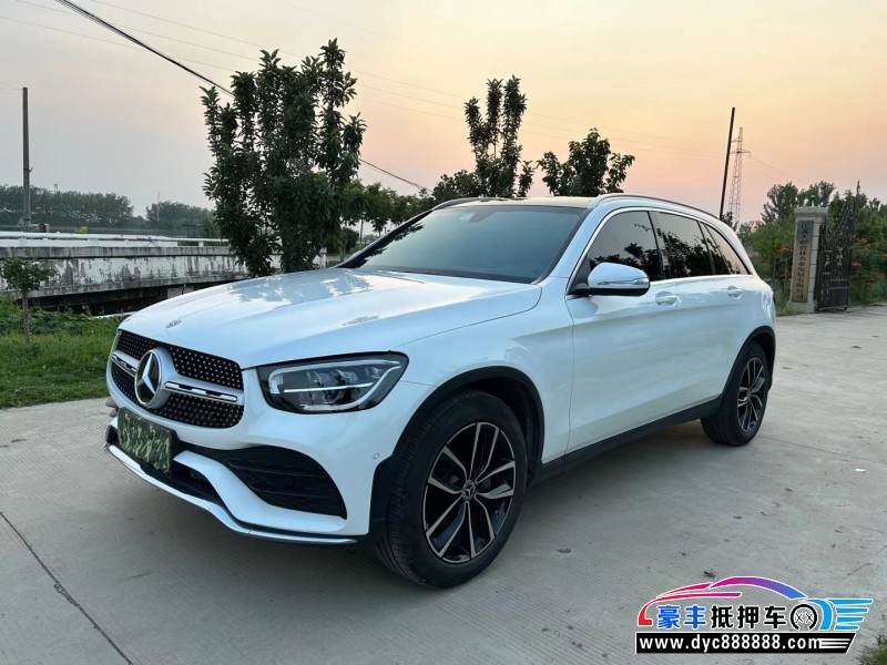 20年奔驰GLCSUV抵押车出售