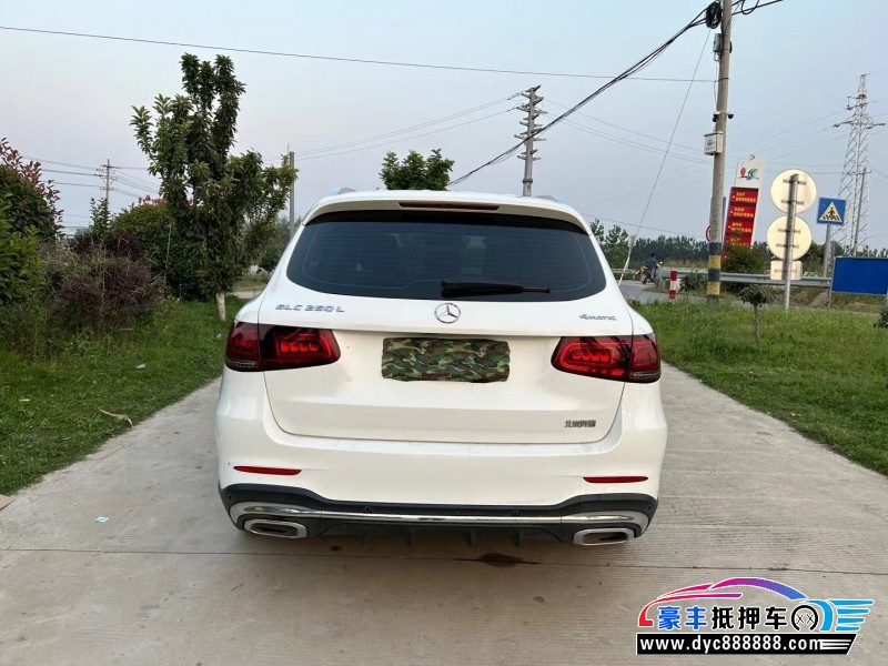 20年奔驰GLCSUV抵押车出售