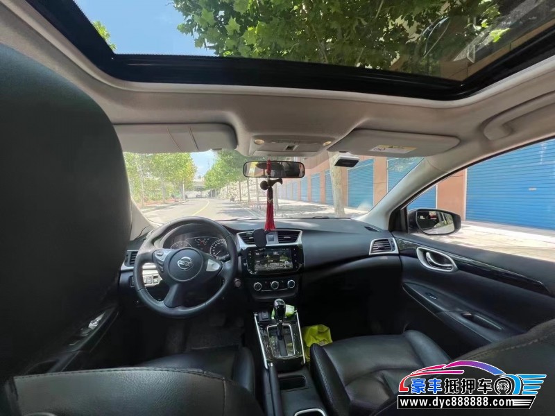 19年日产轩逸轿车抵押车出售