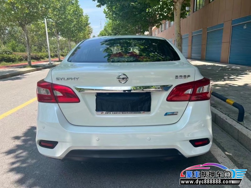 19年日产轩逸轿车抵押车出售