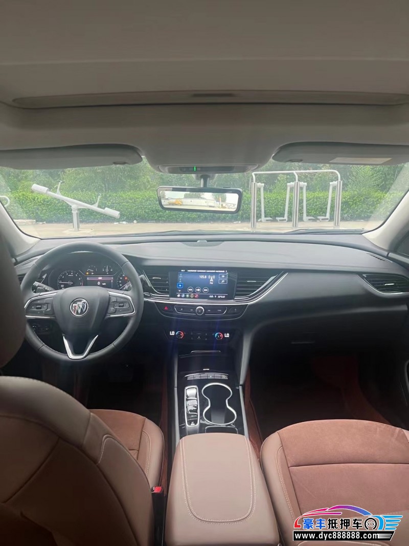 23年别克君威轿车抵押车出售