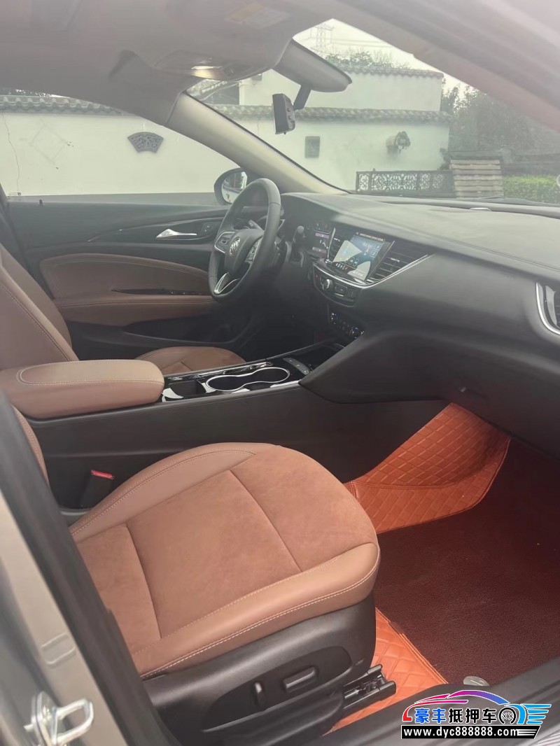 23年别克君威轿车抵押车出售