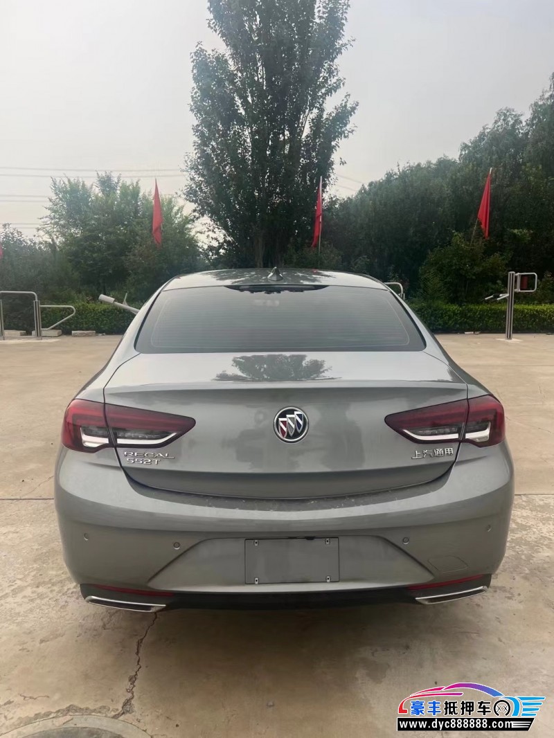 23年别克君威轿车抵押车出售