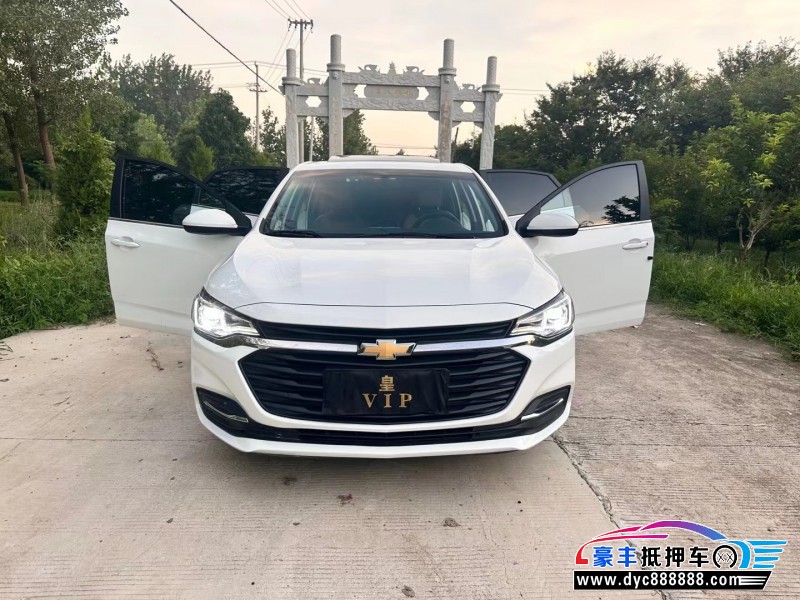 22年雪佛兰科鲁泽轿车抵押车出售