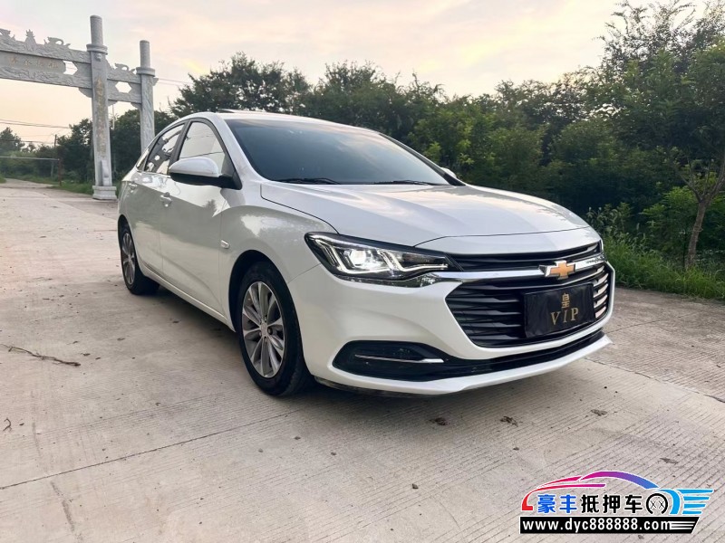 22年雪佛兰科鲁泽轿车抵押车出售