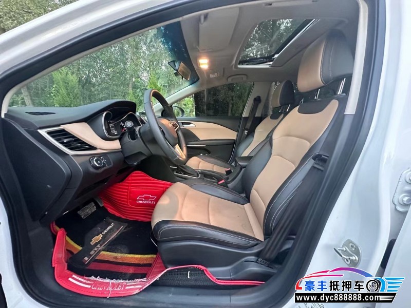 22年雪佛兰科鲁泽轿车抵押车出售