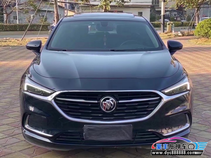 20年别克君越轿车抵押车出售