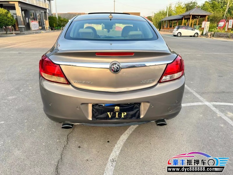 12年别克君威轿车抵押车出售