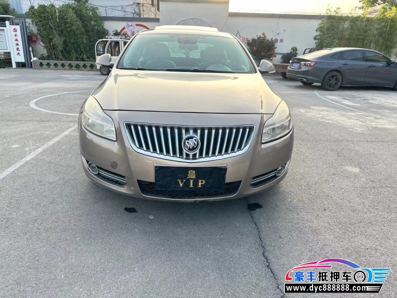 12年别克君威轿车抵押车出售