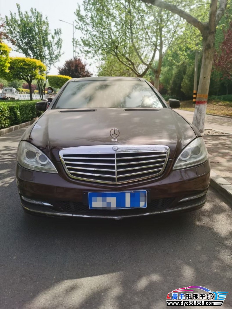 12年奔驰S轿车抵押车出售