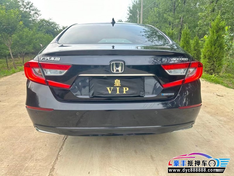 21年本田雅阁轿车抵押车出售