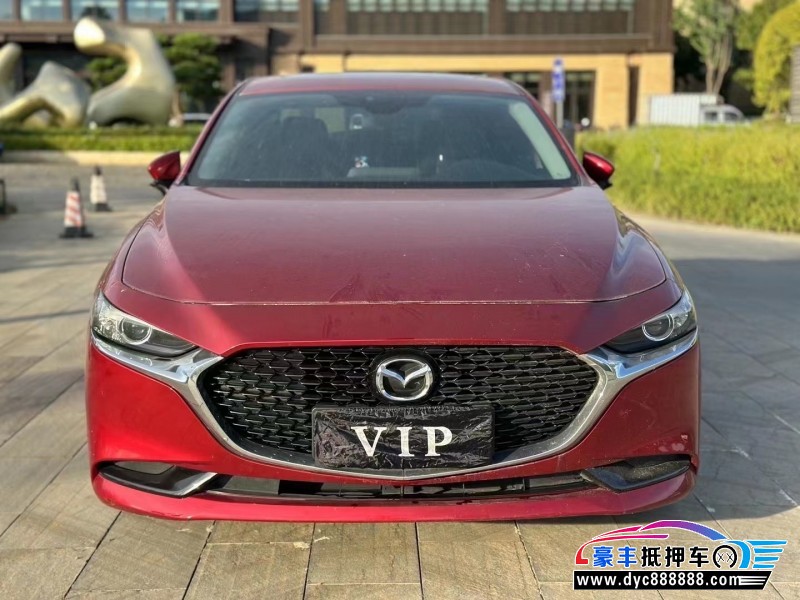 20年马自达昂克赛拉轿车抵押车出售