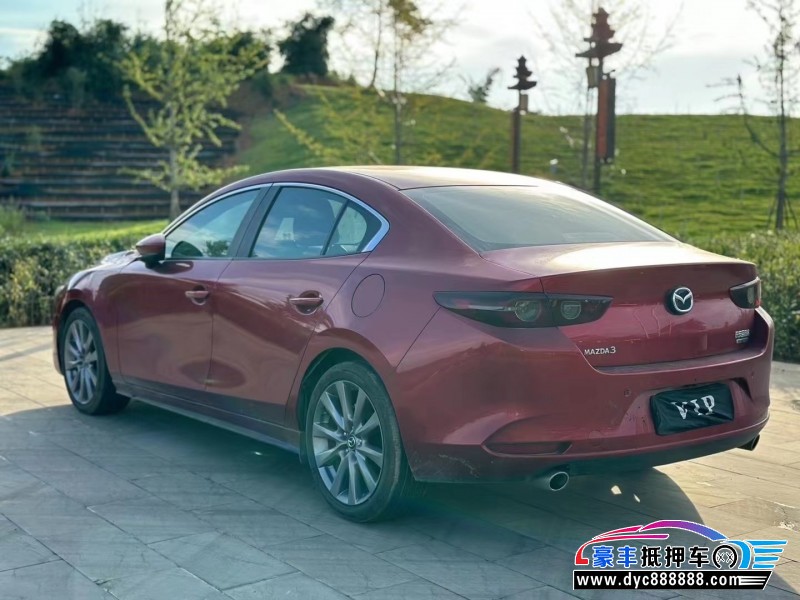 20年马自达昂克赛拉轿车抵押车出售