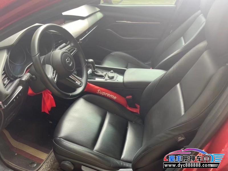 20年马自达昂克赛拉轿车抵押车出售