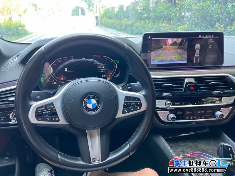 21年宝马5系轿车抵押车出售