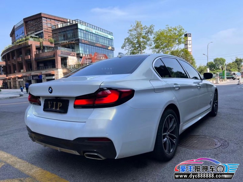 21年宝马5系轿车抵押车出售