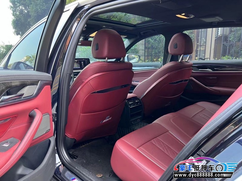 21年宝马5系轿车抵押车出售