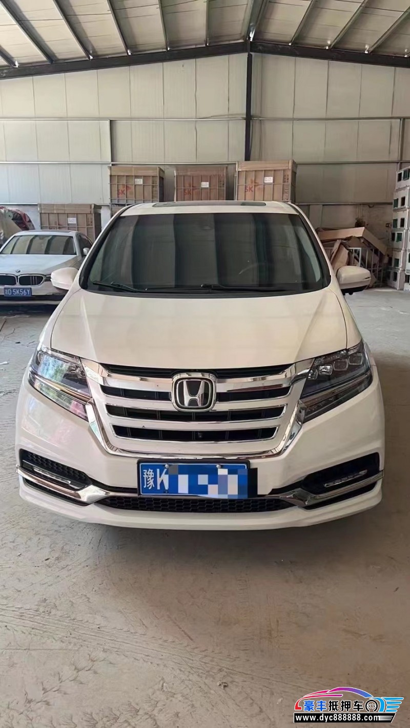 20年本田艾力绅轿车抵押车出售