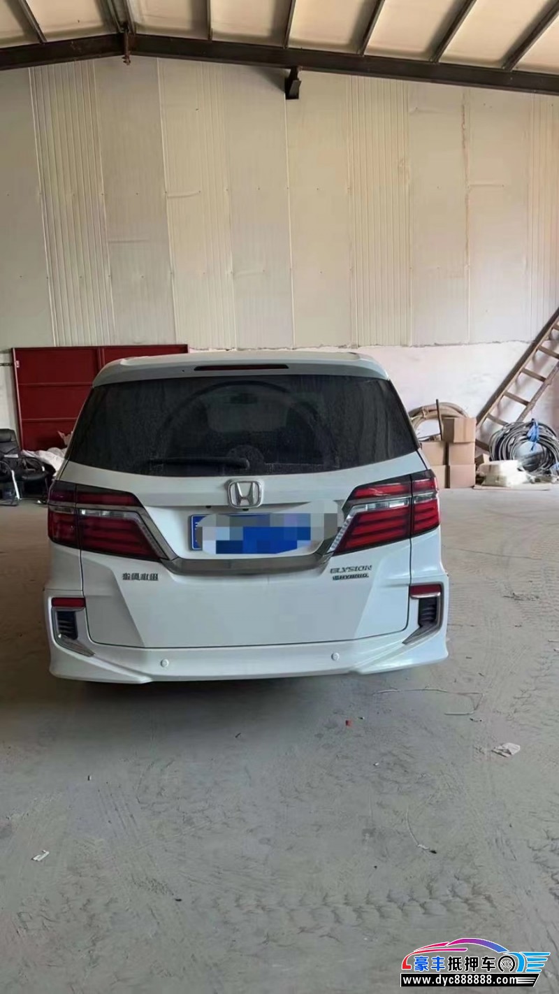 20年本田艾力绅轿车抵押车出售