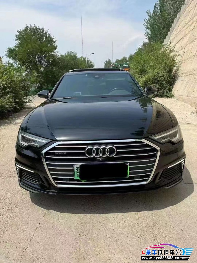 20年奥迪A6轿车抵押车出售