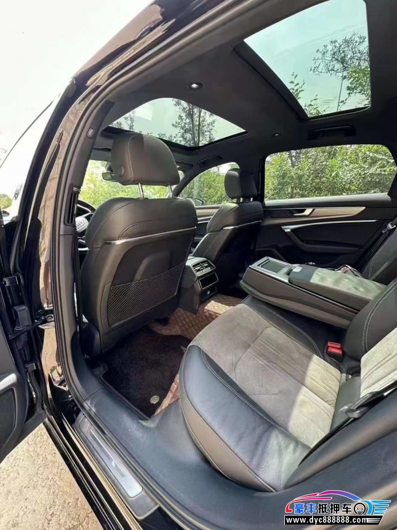 20年奥迪A6轿车抵押车出售