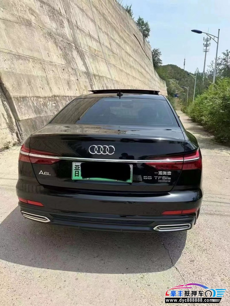 20年奥迪A6轿车抵押车出售