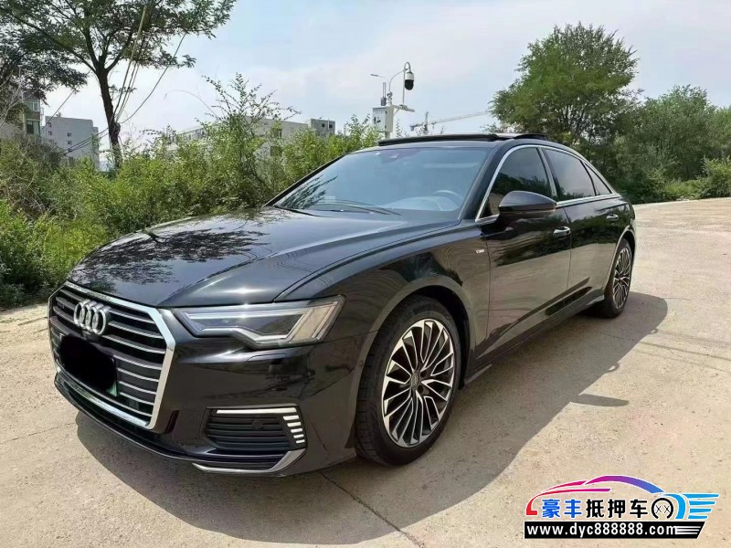 20年奥迪A6轿车抵押车出售