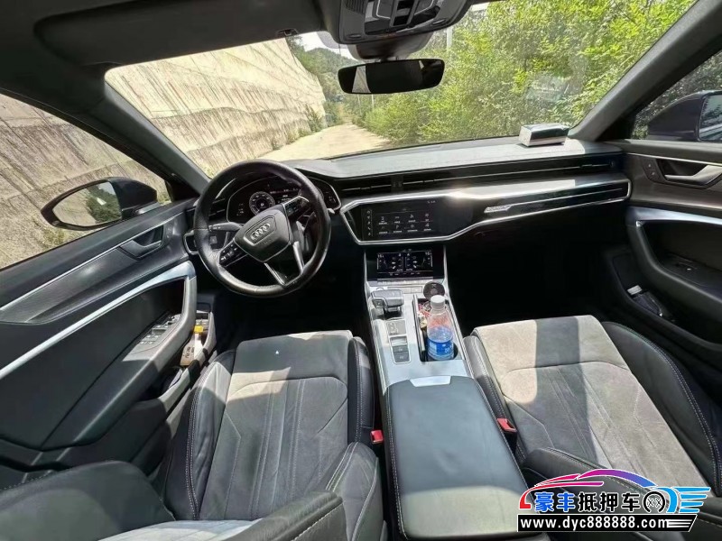 20年奥迪A6轿车抵押车出售