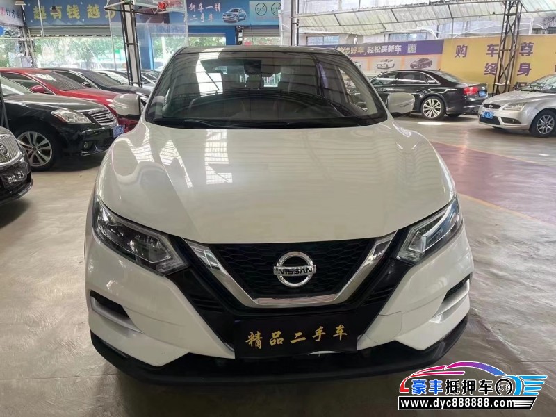 21年日产逍客SUV抵押车出售