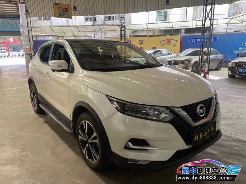 21年日产逍客SUV抵押车出售