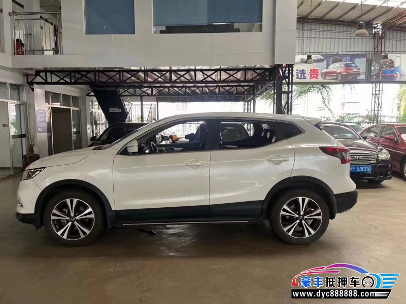 21年日产逍客SUV抵押车出售